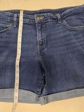 Levi's Blue Denim Jean Shorts